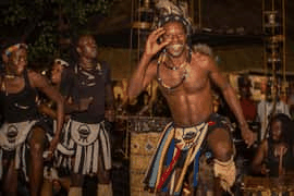 Boma dinner & drumming