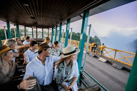 Sightseeing tram
