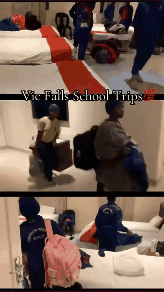 School group room visit