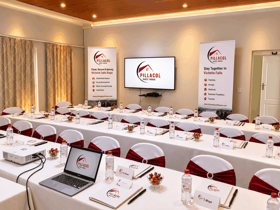 Conference setting supplied by Pillacol