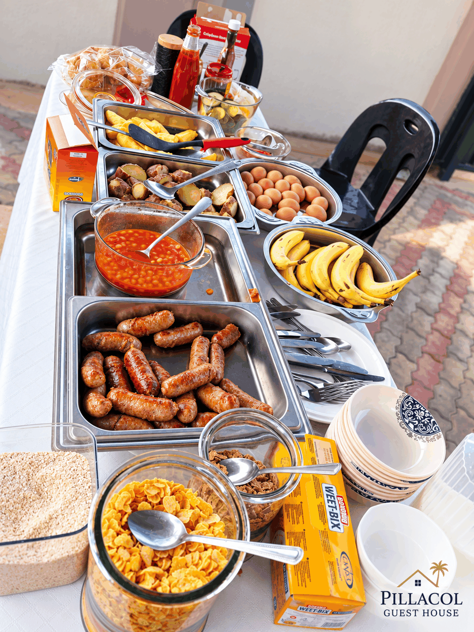 Group meals · 2)